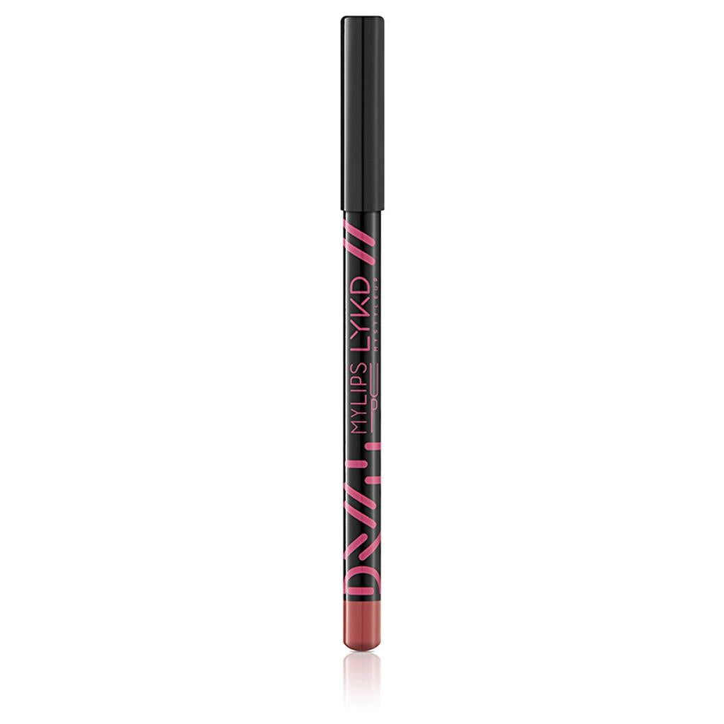 LYKD Lip Liner 204 Suspect Matte Defining Lip Pencil