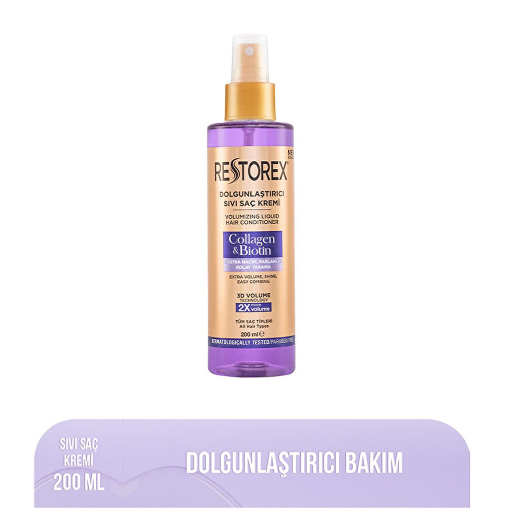 Restorex Hair Care Cream with Collagen & Biotin - Volumizing, Nourishing, and Strengthening for All Hair Types