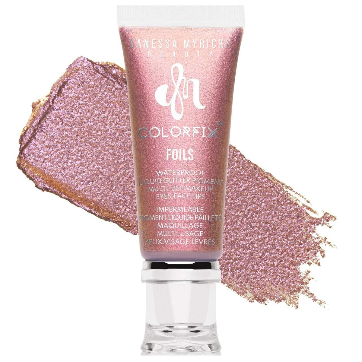 Colorfix - Multi-Use Eye, Cheek & Lip Waterproof Liquid Pigment - Waterproof, Long-Lasting, Vegan Makeup