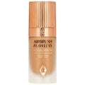 Charlotte Tilbury Airbrush Flawless Longwear Foundation: Full Coverage, Matte Finish, Vegan & Waterproof for Poreless-Looking Skin