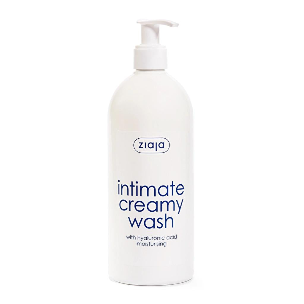 Ziaja Intimate Creamy Wash with Hyaluronic Acid 500 ml