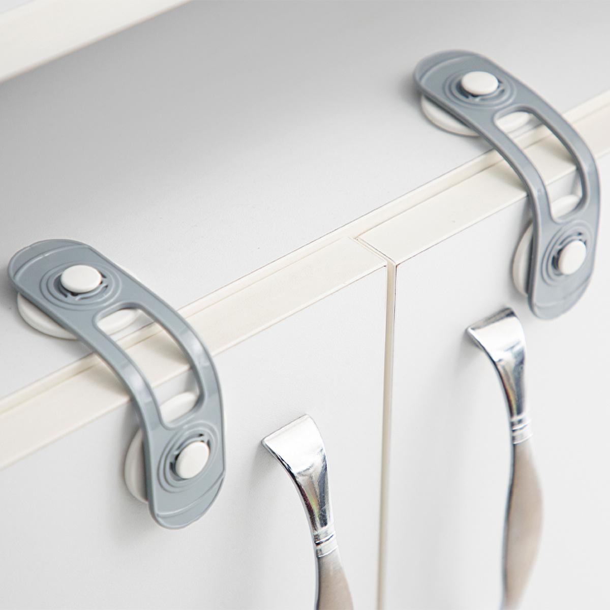 Babyjem Multi-Purpose Safety Lock - Easy Installation Childproofing Solution for Cabinets & Drawers