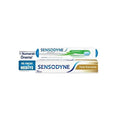 Sensodyne Toothpaste and Toothbrush Set for Sensitive Teeth - 75ml with Soft Bristles, Fluoride Protection