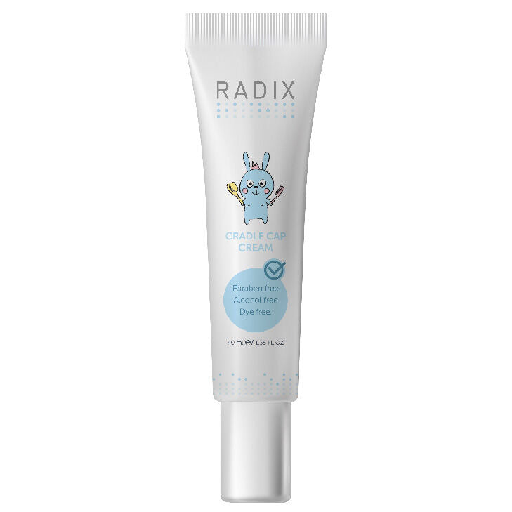 Radix Newborn Hair & Body Cream for Flake-Free Skin 40ml