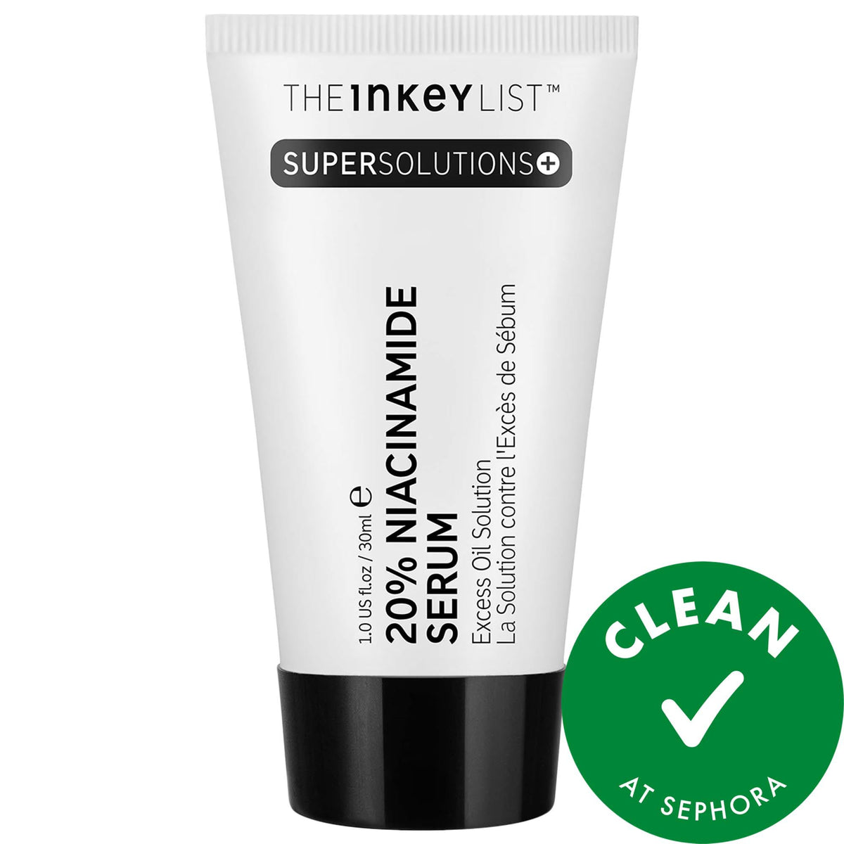 SuperSolutions 20% Niacinamide Serum - Oil Control & Texture Improvement for Oily Skin, Vegan & Cruelty-Free