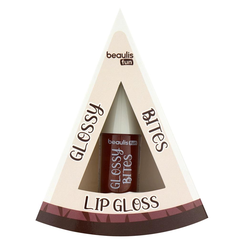 Beaulis Fun Glossy Bites Lip Gloss 155 Coco Shell