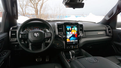 2025-2027 RAM 1500 OEM 8-inch to 12-inch Touchscreen Upgrade kit