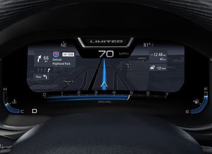 2019–2024 RAM 2500 / 3500 OEM 12″ Digital Cluster Retrofit Kit (Plug & Play)
