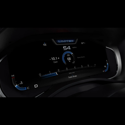 2019–2024 RAM 2500 / 3500 OEM 12″ Digital Cluster Retrofit Kit (Plug & Play)