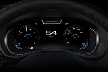 2019–2024 RAM 2500 / 3500 OEM 12″ Digital Cluster Retrofit Kit (Plug & Play)