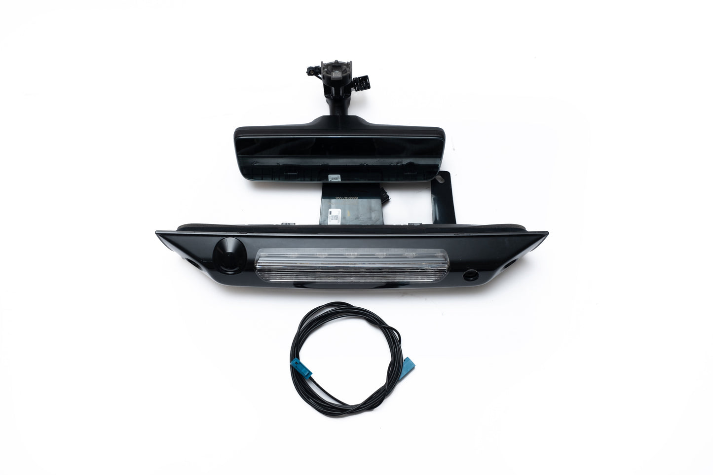 2019-2022 Genuine Mopar Ram 2500 3500 Digital Rear View Mirror Plug-and-Play Kit