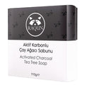 Raqun Charcoal & Tea Tree Purifying Soap 110g
