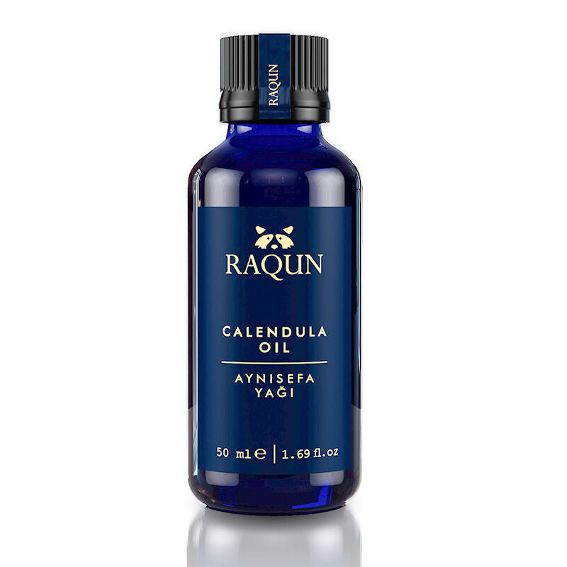 Raqun Calendula Oil Soothing Face & Body Treatment 50 ml