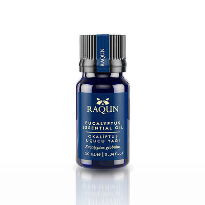 Raqun Eucalyptus Essential Oil for Aromatherapy 10 ml