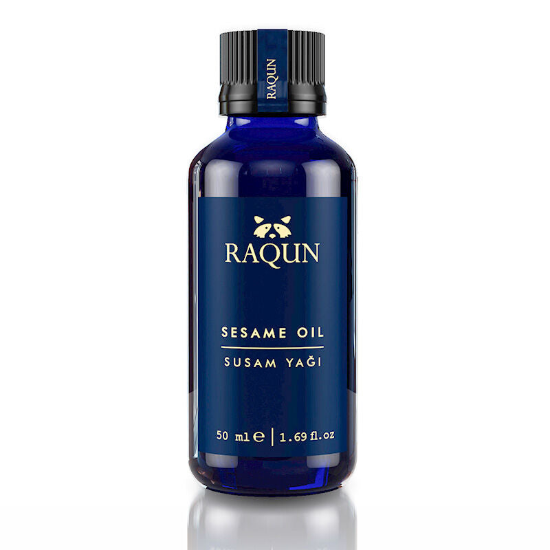 Raqun Sesame Seed Oil Pure Moisturizing Body & Hair Oil 50 ml