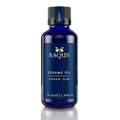 Raqun Sesame Seed Oil Pure Moisturizing Body & Hair Oil 50 ml