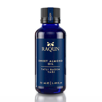 Raqun Sweet Almond Oil Nourishing Body & Hair Care 50 ml