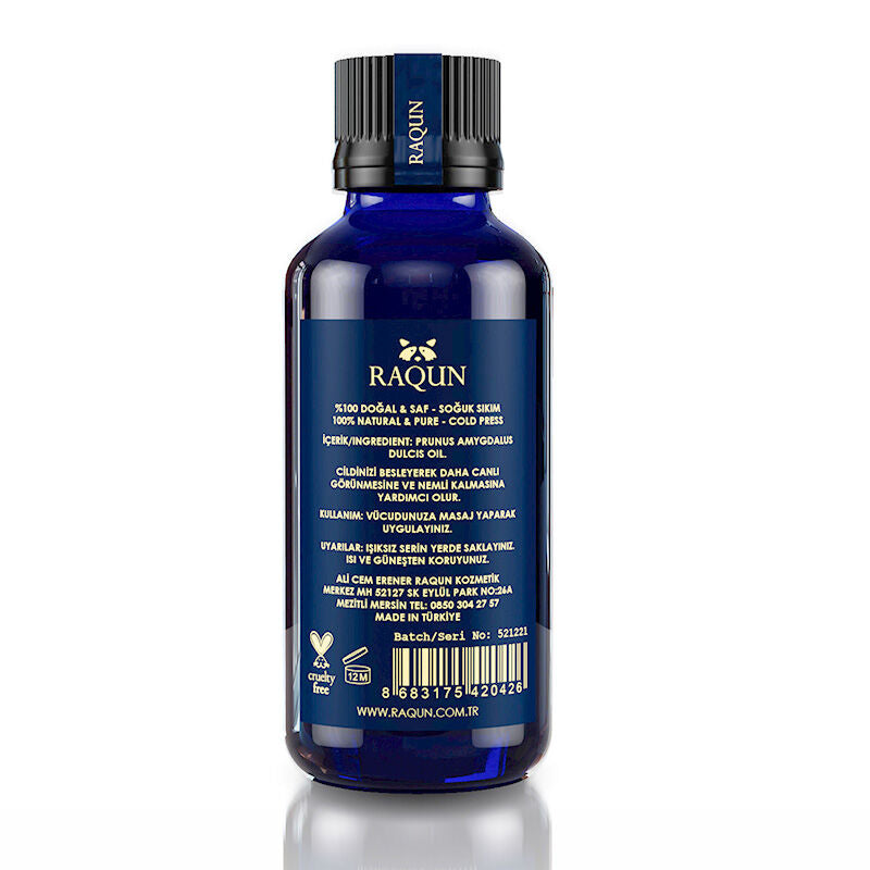 Raqun Sweet Almond Oil Nourishing Body & Hair Care 50 ml