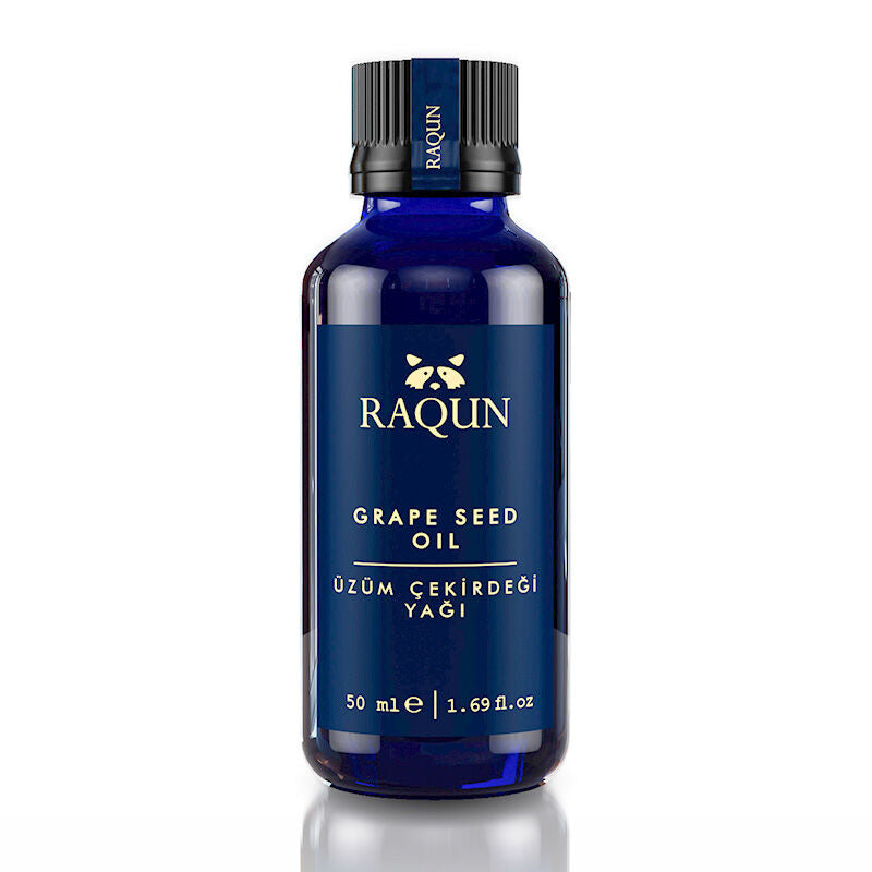 Raqun Pure Grape Seed Oil Hydrating Cold-Pressed 50 ml