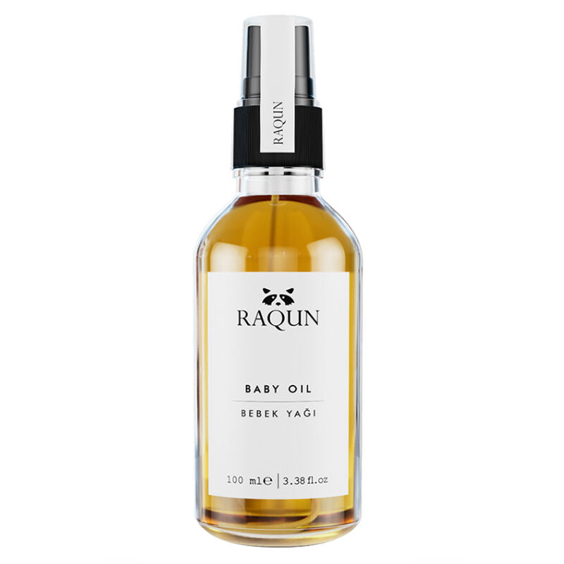 Raqun Baby Oil Soothing & Moisturizing Formula 100 ml