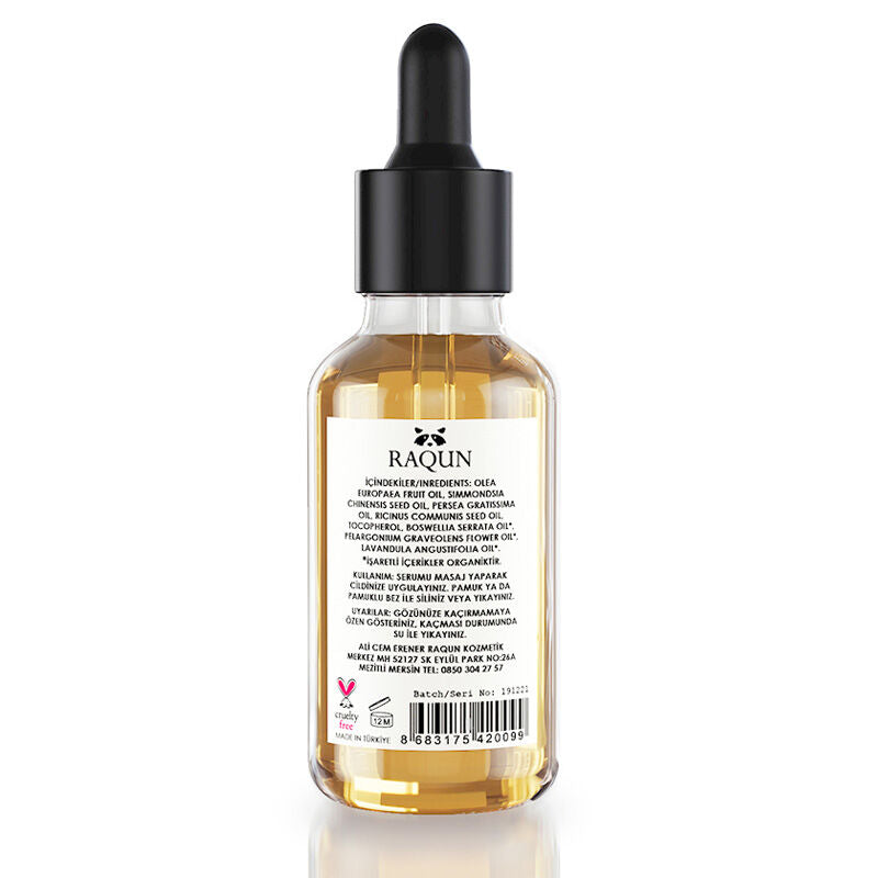 Raqun Makeup Remover Serum with Natural Oils 30 ml