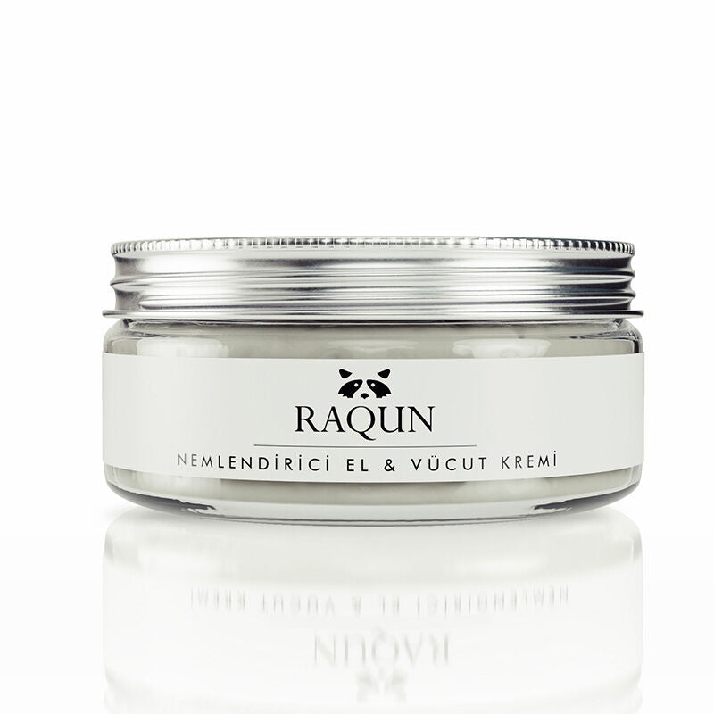 Raqun Moisturizing Hand & Body Cream with Shea Butter 50 ml