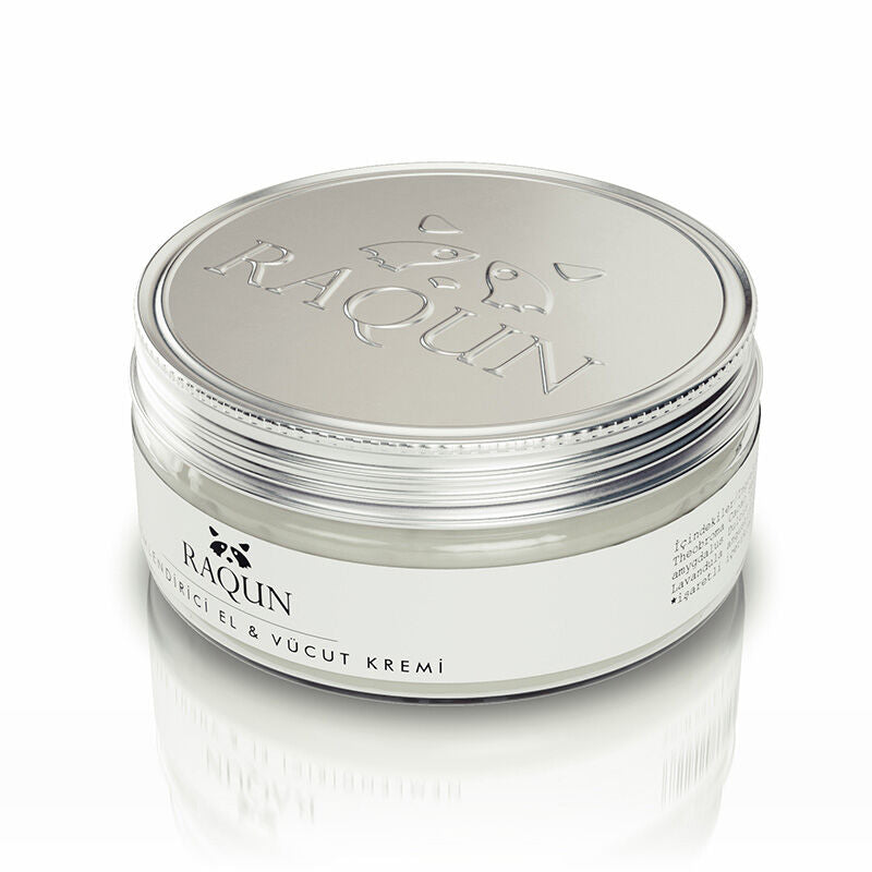 Raqun Moisturizing Hand & Body Cream with Shea Butter 50 ml