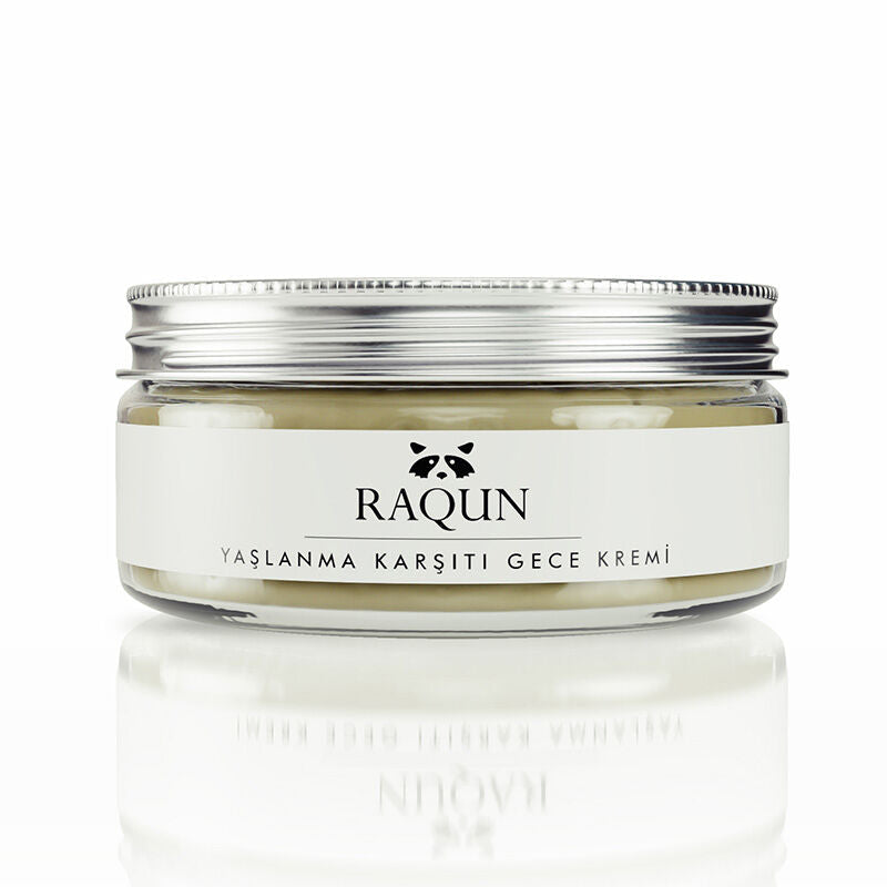 Raqun Anti-Aging Night Cream with Pure Oils 50 ml