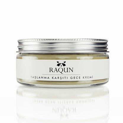 Raqun Anti-Aging Night Cream with Pure Oils 50 ml