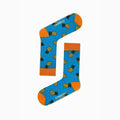 Carnaval Fruit-Themed Socks 5-Pack - Soft, Comfortable, and Stretchy Casual Socks for Everyday Wear