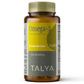 Talya Omega 3 Supplement - 60 Capsules for Heart Health and Brain Function