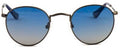 Retro RJS 0012 C2 Gunmetal Gradient Sunglasses 44mm