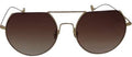 Retro Extreme XII Col 06 Yellow Metal Sunglasses
