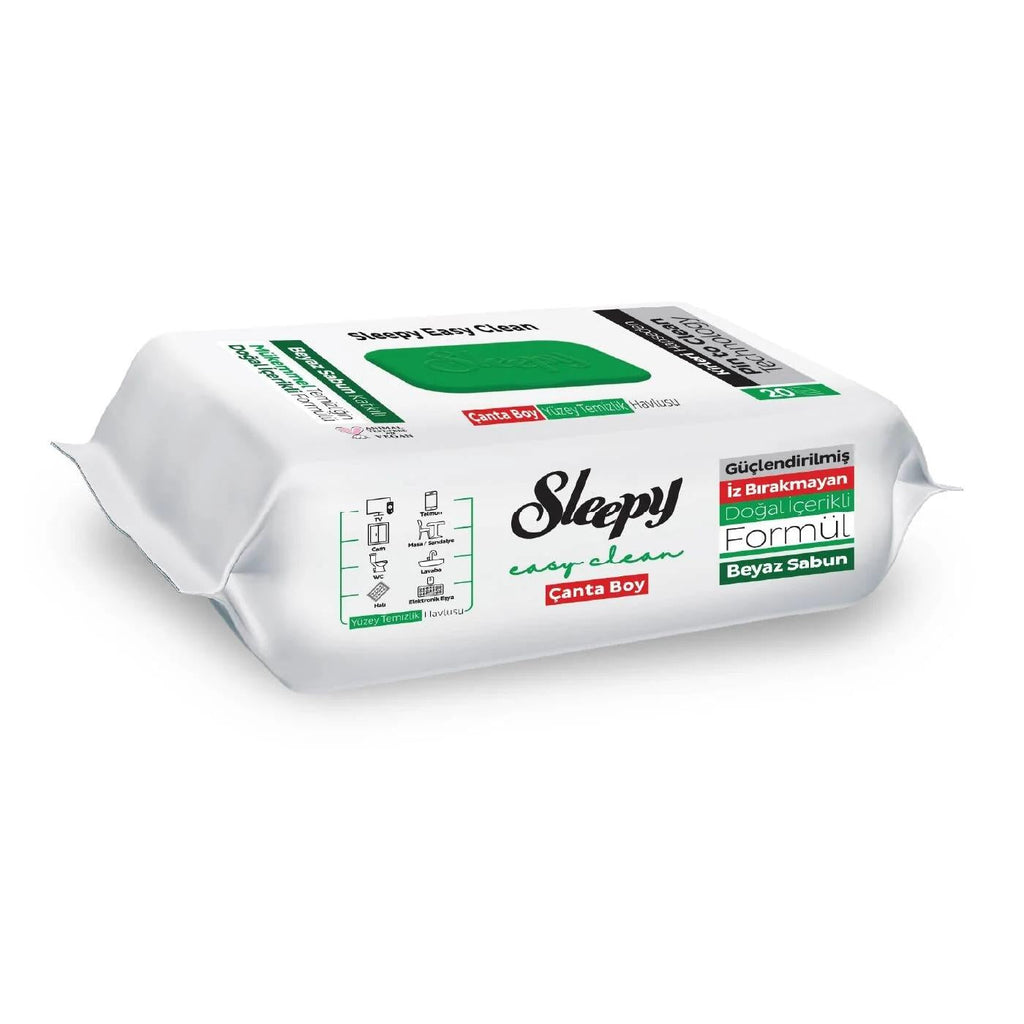 Sleepy Surface Cleaning Wipes for Easy Dusting 20 Count