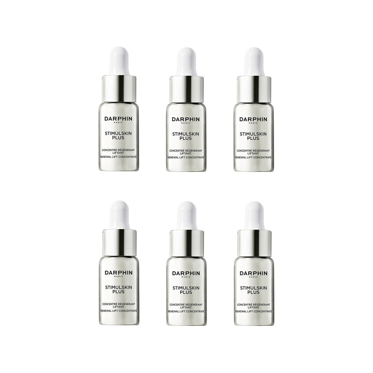 Darphin Stimulskin Plus: Lift & Renew Skin Firming Treatment - Anti-Aging Serum Ampoules for Visibly Lifted, Tighter, Youthful Skin