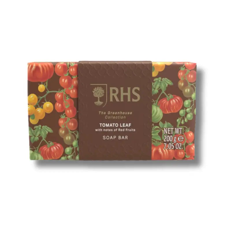 Rhs Tomato Leaf & Red Fruits Bar Soap 200g