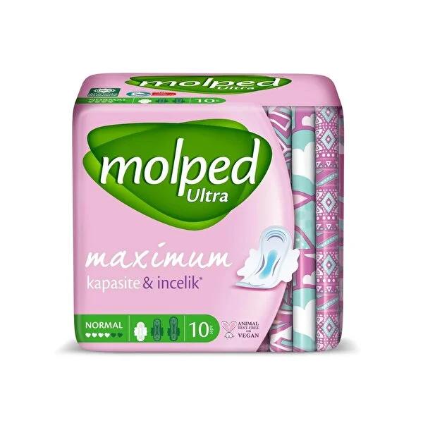 Molped Ultra Hygienic Pads - Superior Menstrual Protection & Comfort