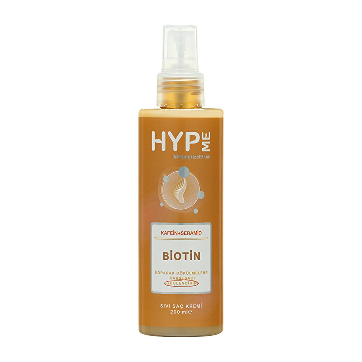 Hyp Me Anti-Hair Loss Leave-In Hair Cream with Biotin & Caffeine - 6.76 fl oz