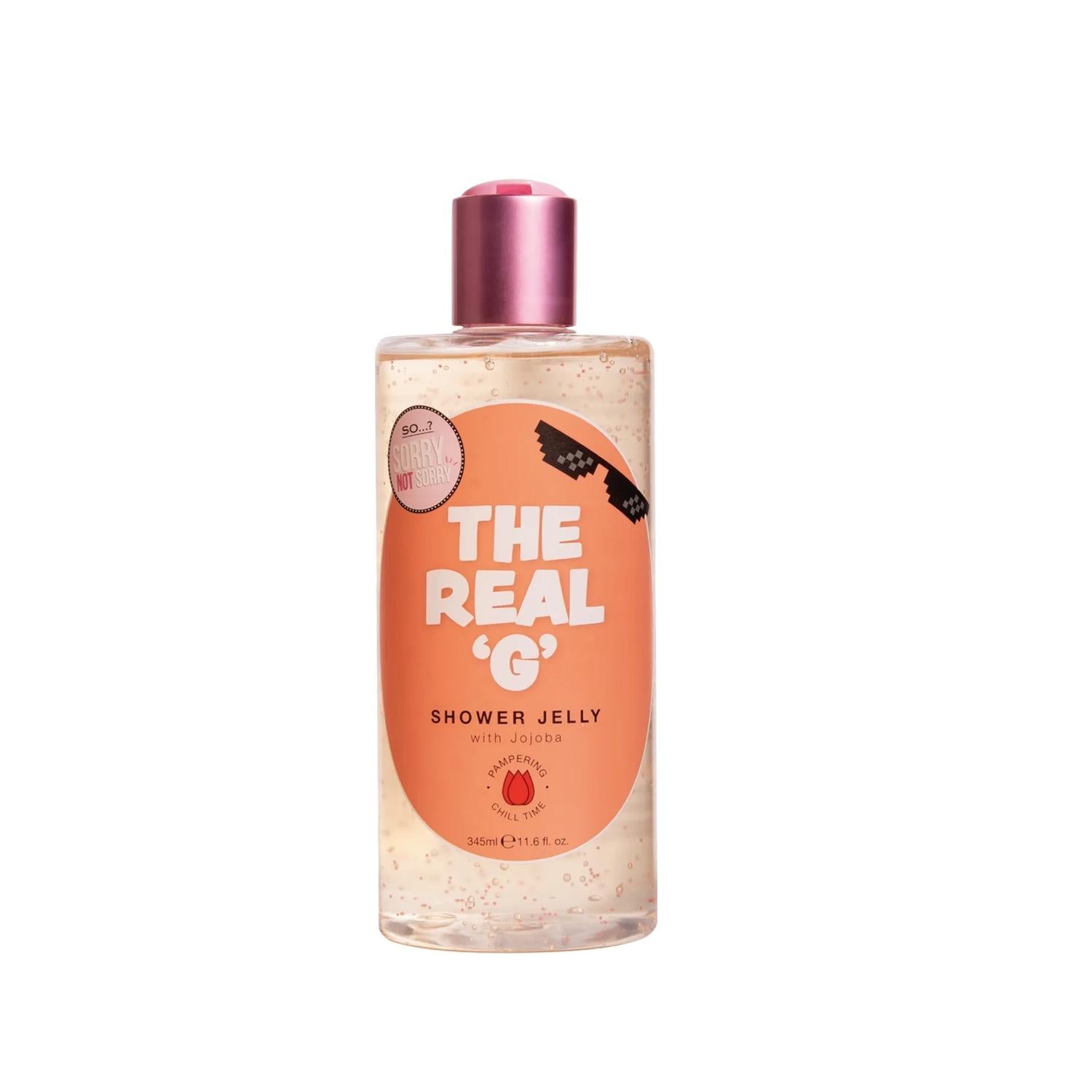 So...? Sorry Not Sorry The Real G Shower Gel - 345ml for Effective Body Cleansing