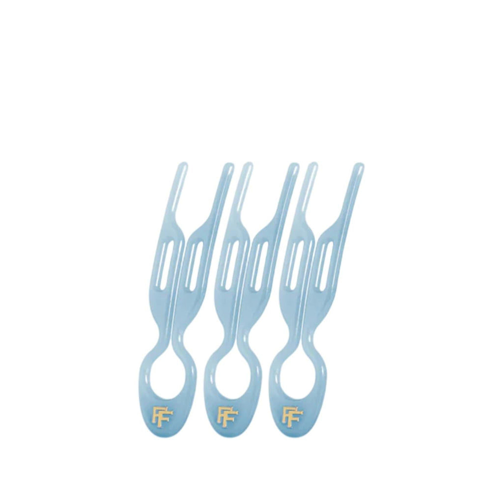 Fiona Franchimon No 1 Hairpin Sky Blue 3-Pack