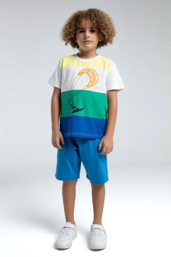 Arnetta Rolly Polly Boys Bermuda Set 2-Piece Loungewear