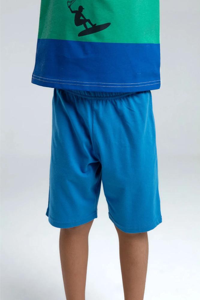 Arnetta Rolly Polly Boys Bermuda Set 2-Piece Loungewear