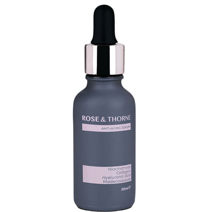 Rose and Thorne Anti-Aging Serum with Hyaluronic Acid 30 ml