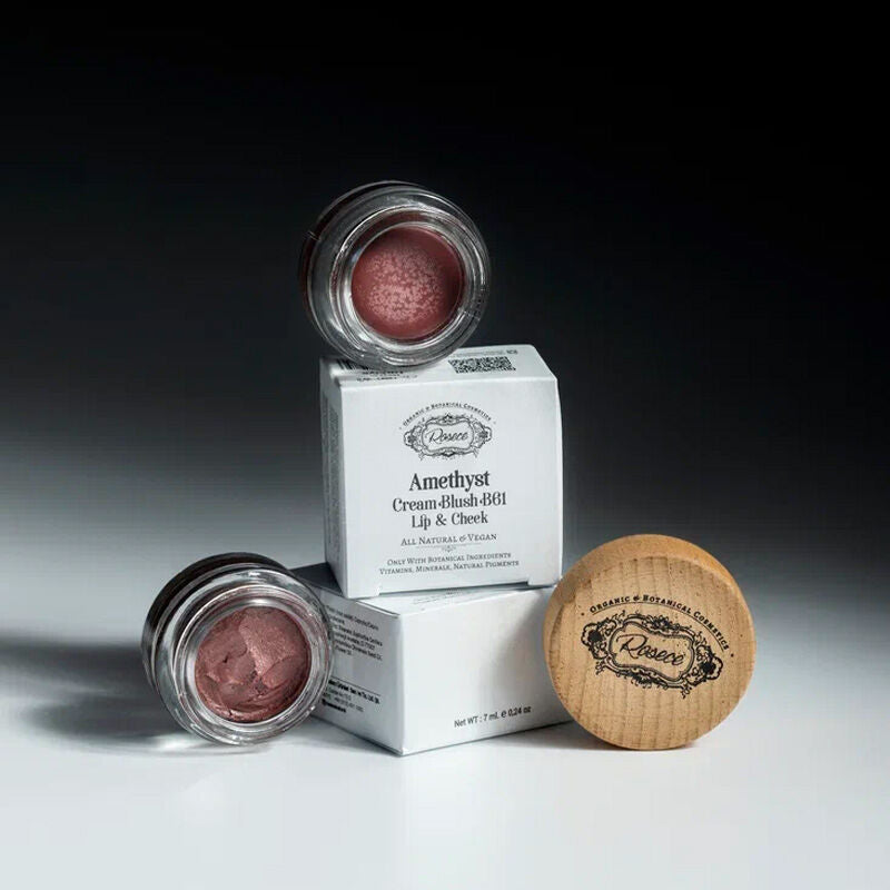Rosece B61 Cream Blush & Lipstick in Amethyst 7 ml
