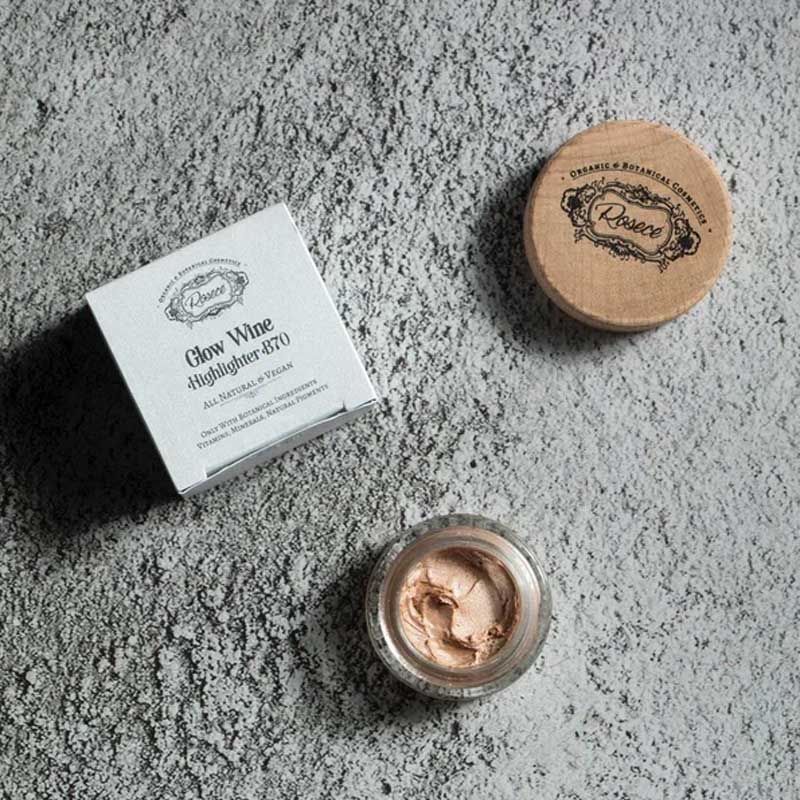 Rosece B71 Glow Wine Liquid Highlighter & Lip Tint 7 ml