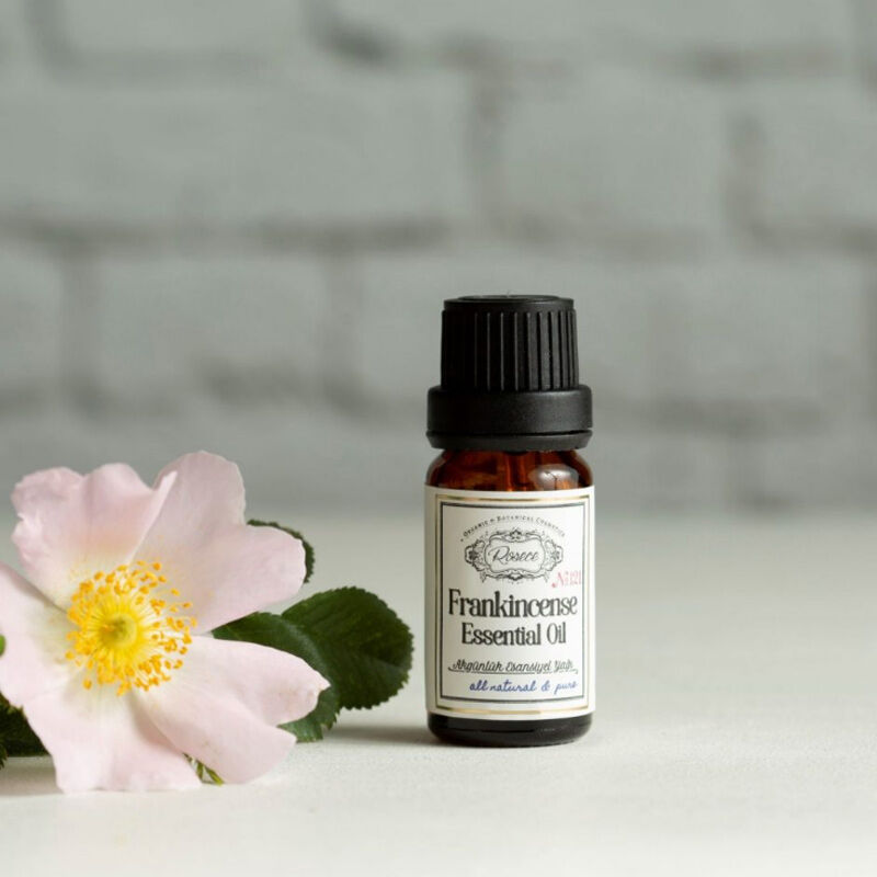 Rosece Frankincense Essential Oil for Skin & Aromatherapy 10 ml