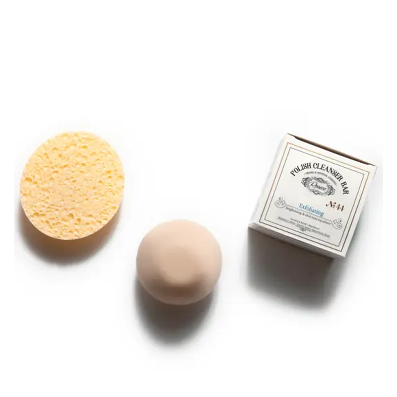 Rosece No44 Polish Cleanser Bar Exfoliating Face Soap 80g
