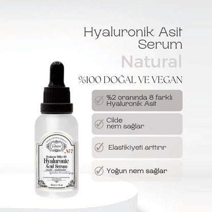 Rosece R07 Hyaluron Milky 8D Hyaluronic Acid Serum 30 ml