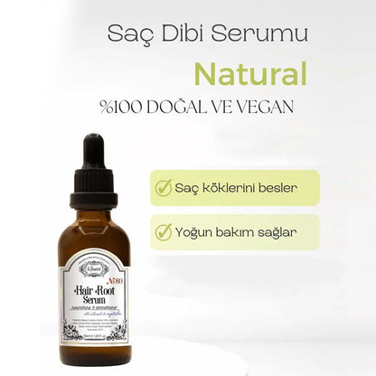 Rosece R80 Nourishing Hair Root Serum for Thinning Hair 50 ml