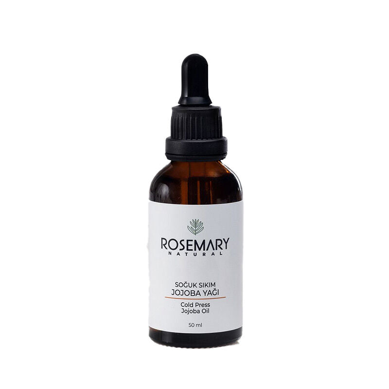 Rosemary Natural Cold Pressed Jojoba Oil for Hair & Skin 50 ml